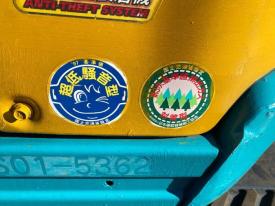 ミニユンボ（ミニショベル）U-20-3S