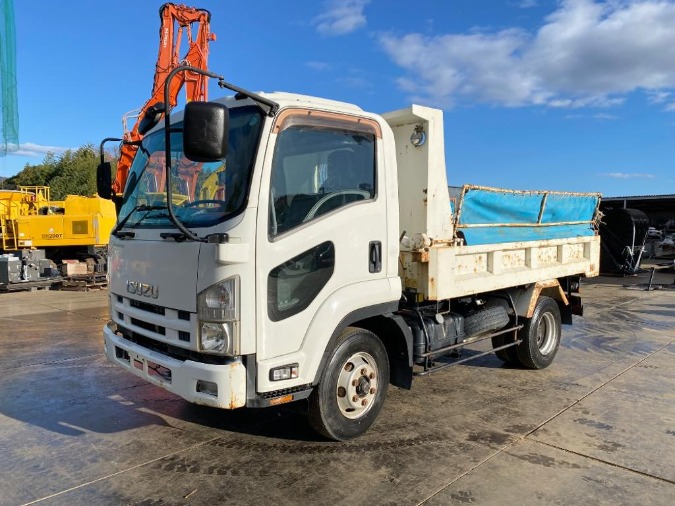 トラック・運搬車両PKG-FRR90S1