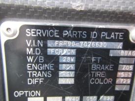 トラック・運搬車両PKG-FRR90S1