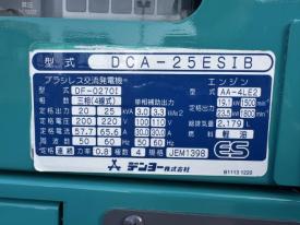 発電機DCA-25ESIB
