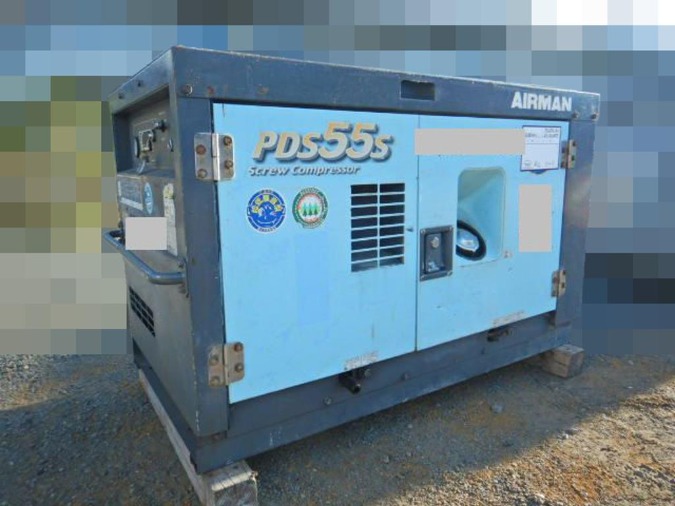 コンプレッサーPDS55S