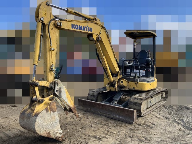 コマツ ミニユンボ(ミニショベル)2t~3t PC45MR-5