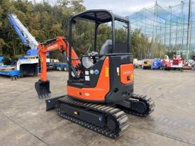 ミニユンボ（ミニショベル）ZX30U-5B