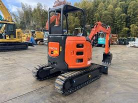 ミニユンボ（ミニショベル）ZX30U-5B