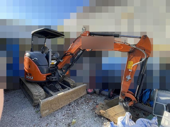 日立建機 ZX30U-5B
