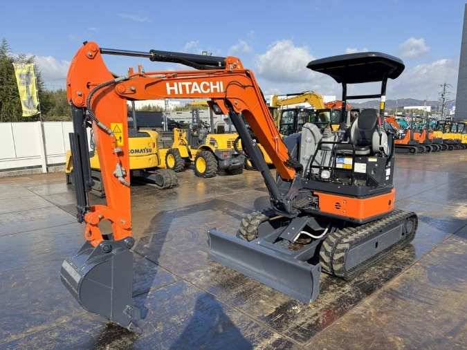 日立建機 ユンボ（油圧ショベル）0.7クラス～ ZX30U-5B