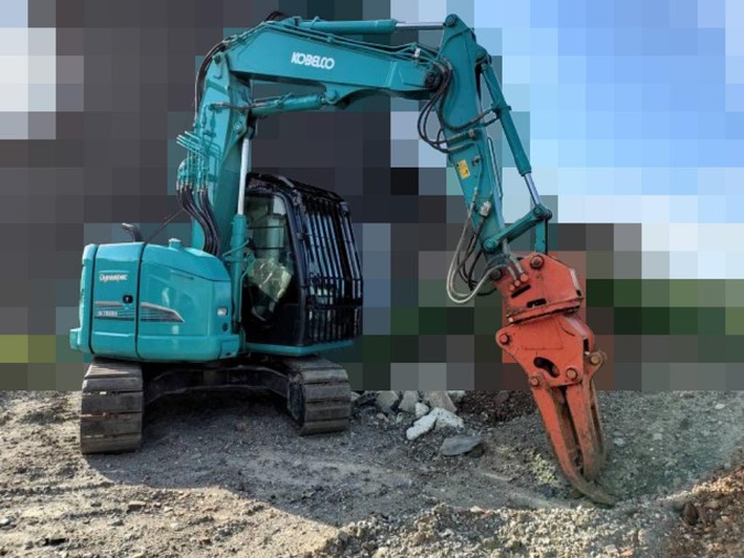 コベルコ建機 ユンボ（バックホー）0.25クラス SK75SRD-3E