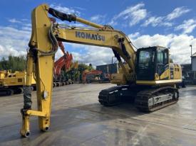 KOMATSU large Excavator PC210-11