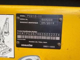 ユンボPC210-11