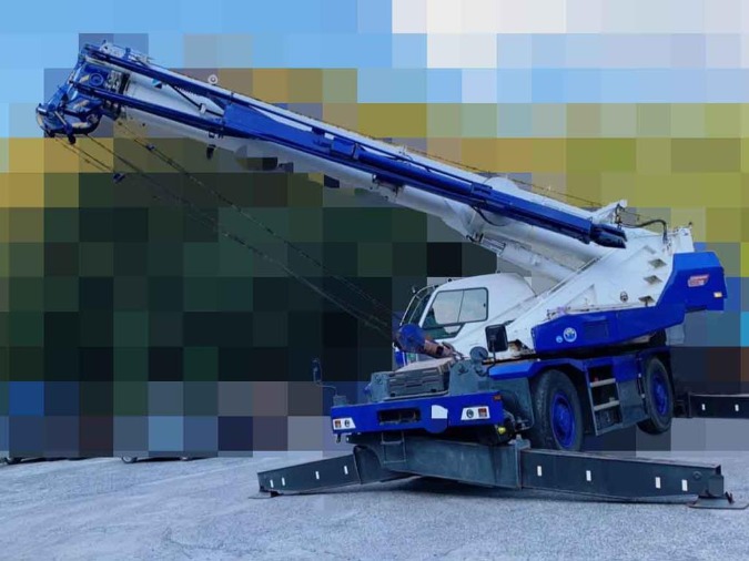 ラフタークレーン GR-250N-3-00201