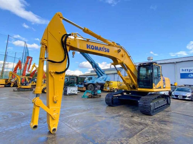 ユンボ（油圧ショベル）0.7クラス～ PC350-10