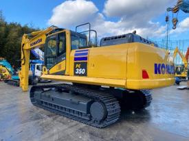 ユンボPC350-10