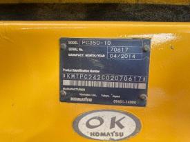 ユンボPC350-10