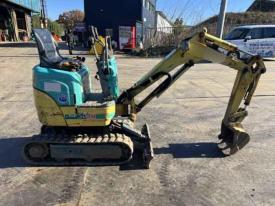 ミニユンボ（ミニショベル）SV08