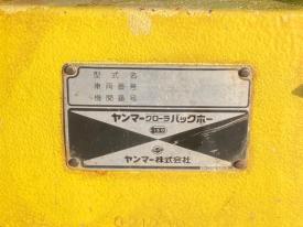 ミニユンボ（ミニショベル）SV08