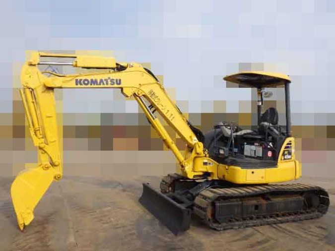 ミニユンボ(ミニショベル)PC45MR-5