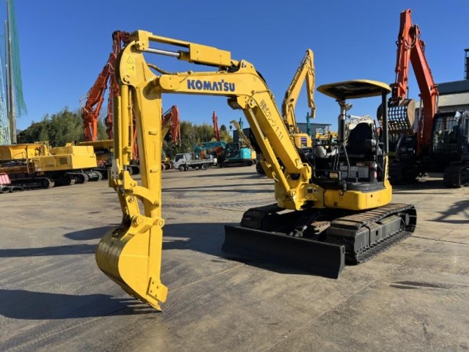 ミニユンボ(ミニショベル)PC45MR-5