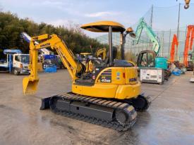 ミニユンボ（ミニショベル）PC45MR-5