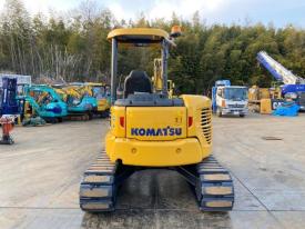 ミニユンボ（ミニショベル）PC45MR-5