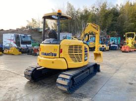 ミニユンボ（ミニショベル）PC45MR-5