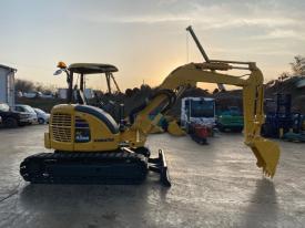 ミニユンボ（ミニショベル）PC45MR-5