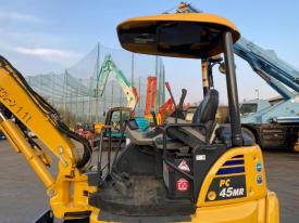 ミニユンボ（ミニショベル）PC45MR-5