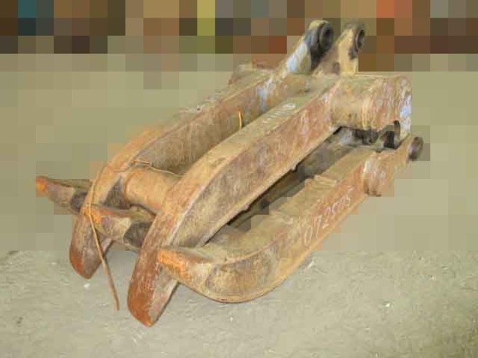 松本 フォーク・ハサミ(ユンボ用) HT-60