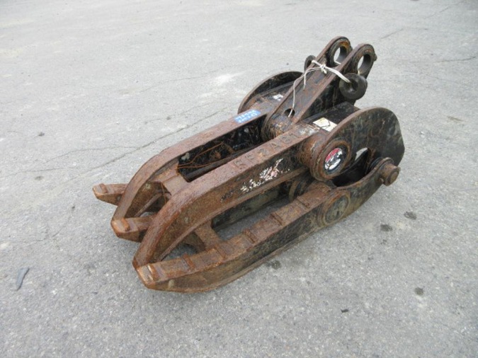 丸順(MARUJUN) フォーク・ハサミ(ユンボ用) IFZ70