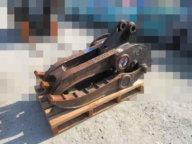 丸順(MARUJUN) フォーク・ハサミ(ユンボ用) IFZ120