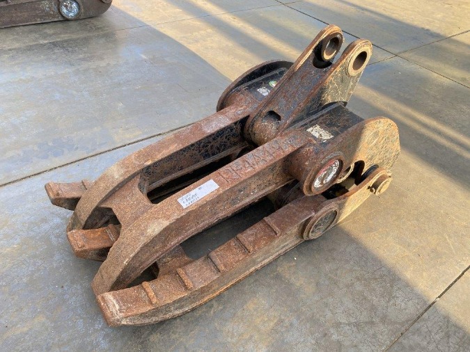 丸順(MARUJUN) フォーク・ハサミ(ユンボ用) IFZ120