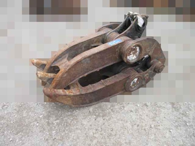 丸順(MARUJUN) フォーク・ハサミ(ユンボ用) IFZ70