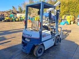 フォークリフトFG10-15