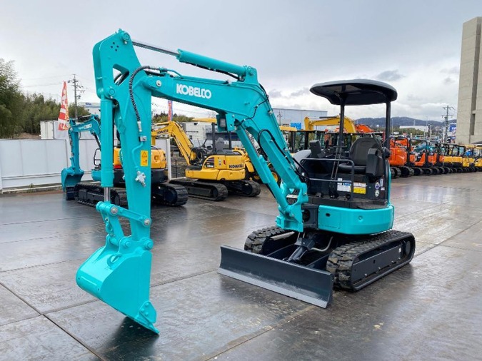 コベルコ建機 ミニユンボ(ミニショベル)2t~3t SK30SR-7