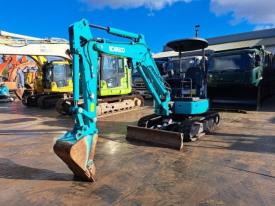 KOBELCO Mini Excavator SK30SR-7