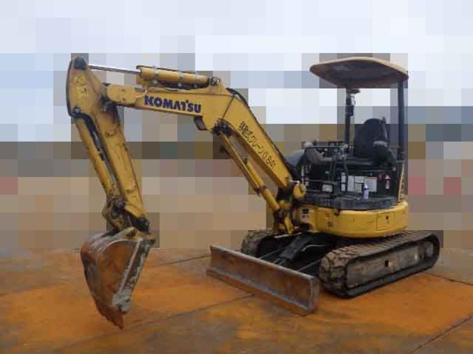 コマツ ミニユンボ(ミニショベル)2t~3t PC30MR-5