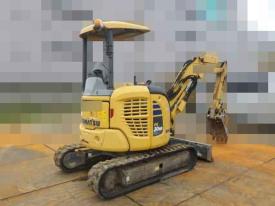 ミニユンボ（ミニショベル）PC30MR-5