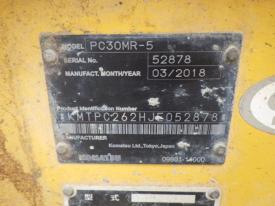 ミニユンボ（ミニショベル）PC30MR-5