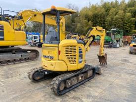 ミニユンボ（ミニショベル）PC30MR-5