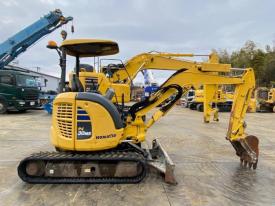 ミニユンボ（ミニショベル）PC30MR-5