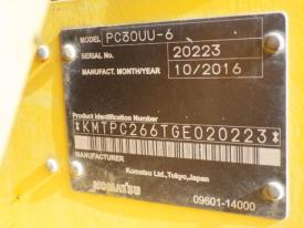 ミニユンボ（ミニショベル）PC30UU-6