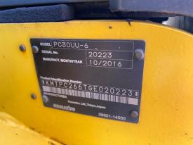 ミニユンボ（ミニショベル）PC30UU-6