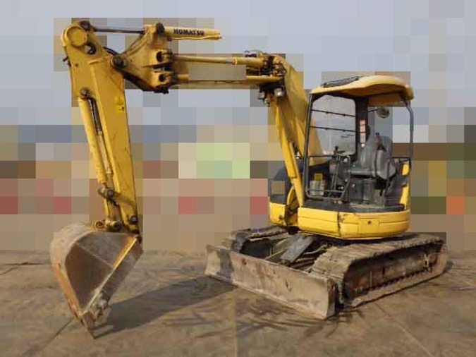 ミニユンボ(ミニショベル)PC58UU-5