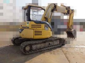 ミニユンボ（ミニショベル）PC58UU-5