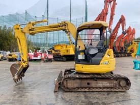 ミニユンボ（ミニショベル）PC58UU-5