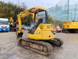 ミニユンボ（ミニショベル）PC58UU-5