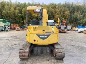 ミニユンボ（ミニショベル）PC58UU-5