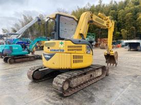 ミニユンボ（ミニショベル）PC58UU-5