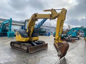 ミニユンボ（ミニショベル）PC58UU-5