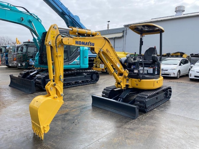 コマツ コンプレッサー PC30MR-5