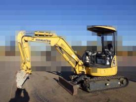 小松 二手小型挖土機 PC30MR-5